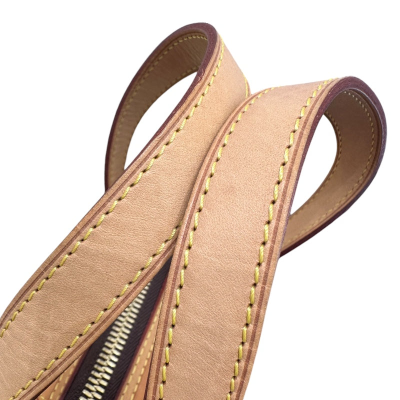 ルイ・ヴィトン LOUIS VUITTON パレルモPM M4015 ブラウン PVC レディース ハンドバッグ