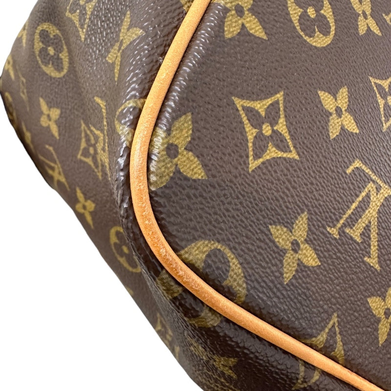 ルイ・ヴィトン LOUIS VUITTON パレルモPM M4015 ブラウン PVC レディース ハンドバッグ
