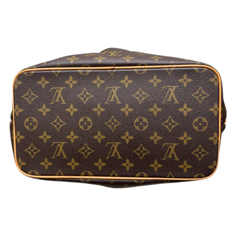 ルイ・ヴィトン LOUIS VUITTON パレルモPM M4015 ブラウン PVC レディース ハンドバッグ