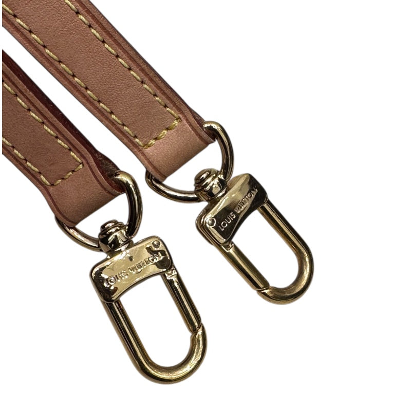 ルイ・ヴィトン LOUIS VUITTON パレルモPM M4015 ブラウン PVC レディース ハンドバッグ