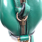 グッチ GUCCI GGマーモント スモールカメラバッグ 447632 グリーン レザー レディース ショルダーバッグ