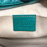 グッチ GUCCI GGマーモント スモールカメラバッグ 447632 グリーン レザー レディース ショルダーバッグ