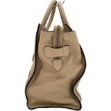 セリーヌ CELINE ラゲージミニショッパー 165213 ベージュ カーフ レディース トートバッグ