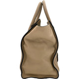 セリーヌ CELINE ラゲージミニショッパー 165213 ベージュ カーフ レディース トートバッグ