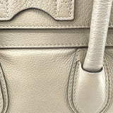 セリーヌ CELINE ラゲージミニショッパー 165213 ベージュ カーフ レディース トートバッグ