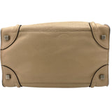 セリーヌ CELINE ラゲージミニショッパー 165213 ベージュ カーフ レディース トートバッグ