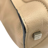 セリーヌ CELINE ラゲージミニショッパー 165213 ベージュ カーフ レディース トートバッグ