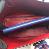 プラダ PRADA ドゥーブルミディアム 1BG775 ブルー サフィアーノ レディース ショルダーバッグ