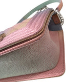シャネル CHANEL ボーイシャネル20 A67085 25番台 マルチカラー シルバー金具 キャビアスキン レディース ショルダーバッグ