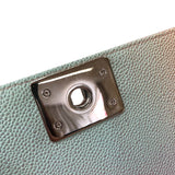 シャネル CHANEL ボーイシャネル20 A67085 25番台 マルチカラー シルバー金具 キャビアスキン レディース ショルダーバッグ