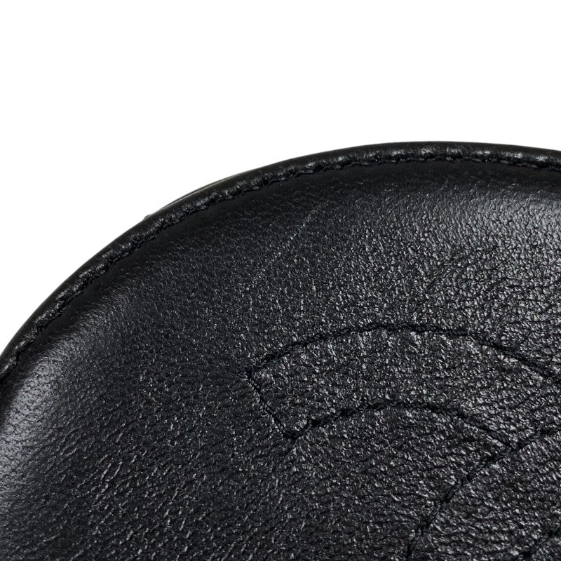 シャネル CHANEL ミニ バニティケース AP2729 ブラック ゴールド金具 ラムスキン レディース ハンドバッグ 化粧ポーチ