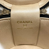 シャネル CHANEL ミニ バニティケース AP2729 ブラック ゴールド金具 ラムスキン レディース ハンドバッグ 化粧ポーチ