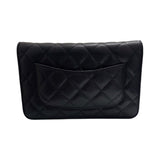 シャネル CHANEL マトラッセチェーンウォレット AP0250 ブラック キャビアスキン レディース ショルダーバッグ