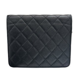 シャネル CHANEL マトラッセ　チェーンウォレット A84310 ブラック キャビアスキン SV金具 レディース ショルダーバッグ