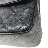 シャネル CHANEL マトラッセ30 A58600 ブラック ゴールド金具 キャビアスキン レディース ショルダーバッグ