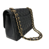 シャネル CHANEL マトラッセ30 A58600 ブラック ゴールド金具 キャビアスキン レディース ショルダーバッグ