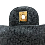 シャネル CHANEL マトラッセ30 A58600 ブラック ゴールド金具 キャビアスキン レディース ショルダーバッグ