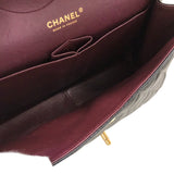 シャネル CHANEL マトラッセ30 A58600 ブラック ゴールド金具 キャビアスキン レディース ショルダーバッグ