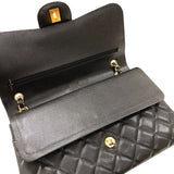シャネル CHANEL マトラッセ30 A58600 ブラック ゴールド金具 キャビアスキン レディース ショルダーバッグ