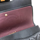 シャネル CHANEL マトラッセ30 A58600 ブラック ゴールド金具 キャビアスキン レディース ショルダーバッグ