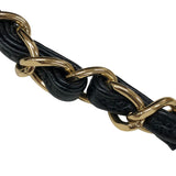 シャネル CHANEL マトラッセ30 A58600 ブラック ゴールド金具 キャビアスキン レディース ショルダーバッグ