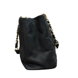 シャネル CHANEL GSTトートバッグ A50995 ブラック　GD金具 キャビアスキン ユニセックス トートバッグ