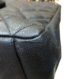 シャネル CHANEL GSTトートバッグ A50995 ブラック　GD金具 キャビアスキン ユニセックス トートバッグ