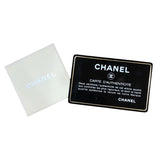 シャネル CHANEL ココマークチェーントートバッグ ブラック/ゴールド金具 キャビア レディース トートバッグ