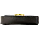 セリーヌ CELINE ショルダーバッグ クロード ブラック/GD金具 カーフ レディース ハンドバッグ
