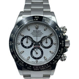 ロレックス ROLEX デイトナ 116500LN ホワイト SS 自動巻き メンズ 腕時計