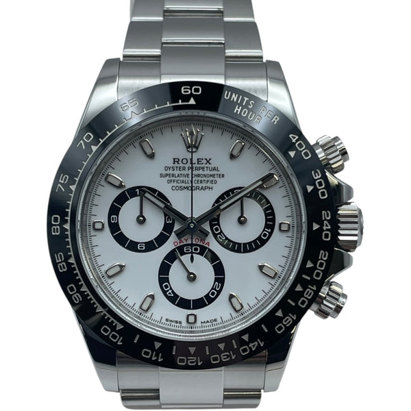 ロレックス ROLEX デイトナ 116500LN ホワイト SS 自動巻き メンズ 腕時計