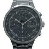 インターナショナルウォッチカンパニー IWC GST クロノグラフ IW370706 ブラック SS メンズ 腕時計