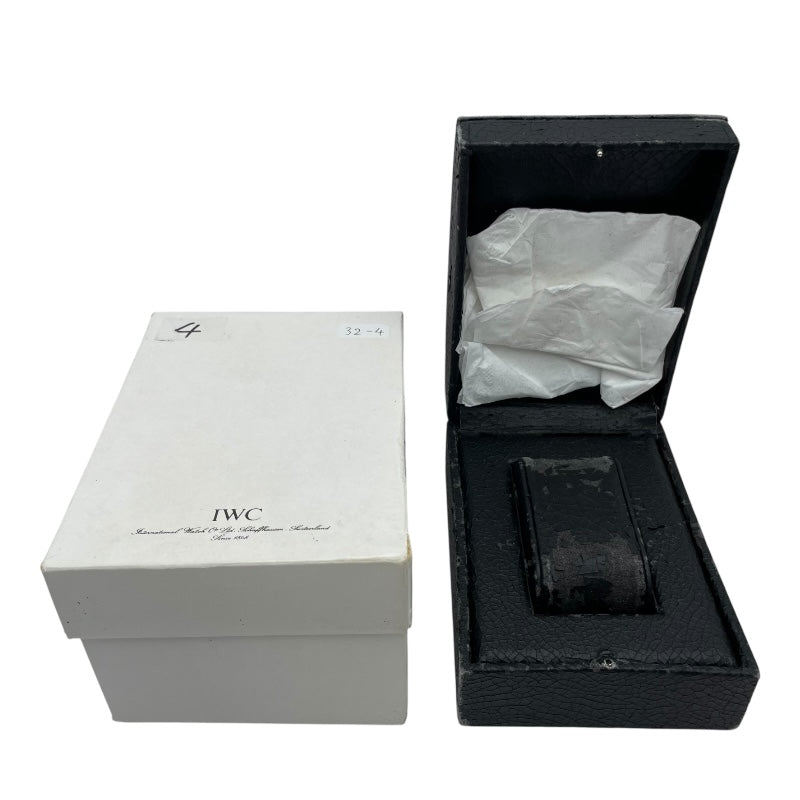 インターナショナルウォッチカンパニー IWC GST クロノグラフ IW370706 ブラック SS メンズ 腕時計