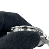 インターナショナルウォッチカンパニー IWC GST クロノグラフ IW370706 ブラック SS メンズ 腕時計