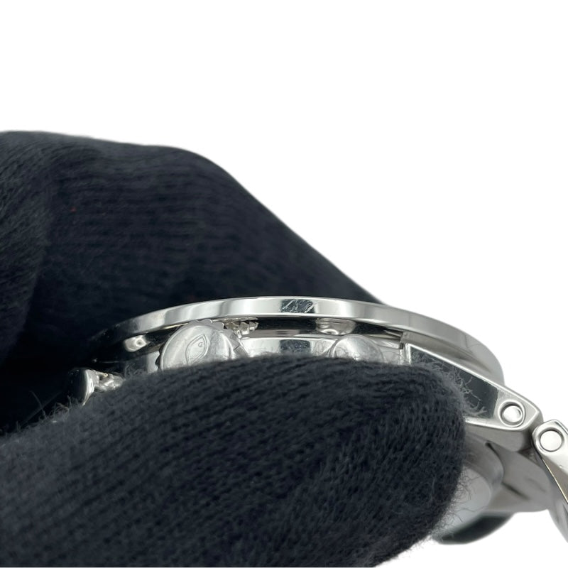 インターナショナルウォッチカンパニー IWC GST クロノグラフ IW370706 ブラック SS メンズ 腕時計