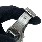 インターナショナルウォッチカンパニー IWC GST クロノグラフ IW370706 ブラック SS メンズ 腕時計