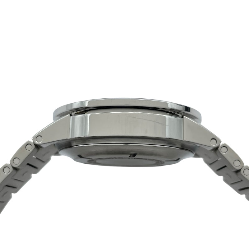 インターナショナルウォッチカンパニー IWC GST クロノグラフ IW370706 ブラック SS メンズ 腕時計