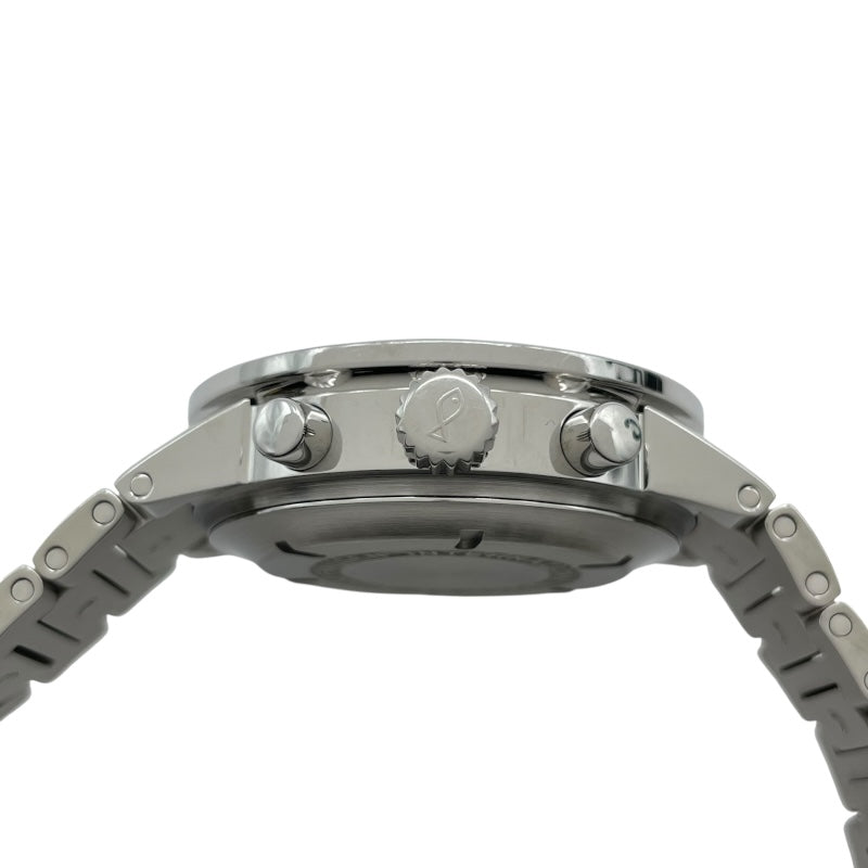 インターナショナルウォッチカンパニー IWC GST クロノグラフ IW370706 ブラック SS メンズ 腕時計