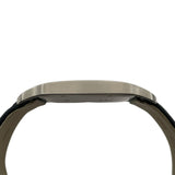 カルティエ Cartier サントスデュモン LM W2007051 アイボリー K18WG 手巻き メンズ 腕時計