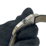 カルティエ Cartier サントスデュモン LM W2007051 アイボリー K18WG 手巻き メンズ 腕時計