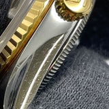 ロレックス ROLEX デイトジャスト タペストリー 16233 ゴールド K18/SS 自動巻き メンズ 腕時計