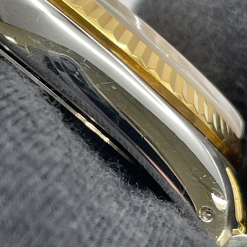 ロレックス ROLEX デイトジャスト タペストリー 16233 ゴールド K18/SS 自動巻き メンズ 腕時計