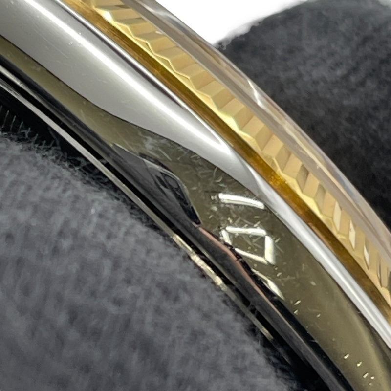 ロレックス ROLEX デイトジャスト タペストリー 16233 ゴールド K18/SS 自動巻き メンズ 腕時計