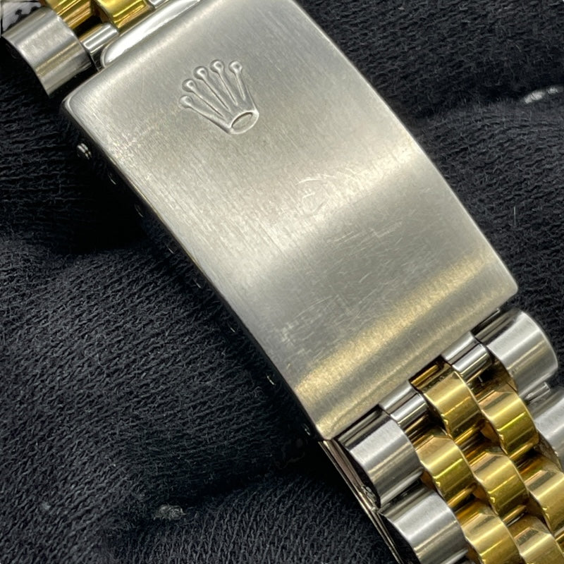 ロレックス ROLEX デイトジャスト タペストリー 16233 ゴールド K18/SS 自動巻き メンズ 腕時計