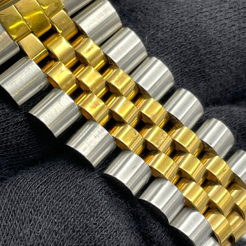 ロレックス ROLEX デイトジャスト タペストリー 16233 ゴールド K18/SS 自動巻き メンズ 腕時計