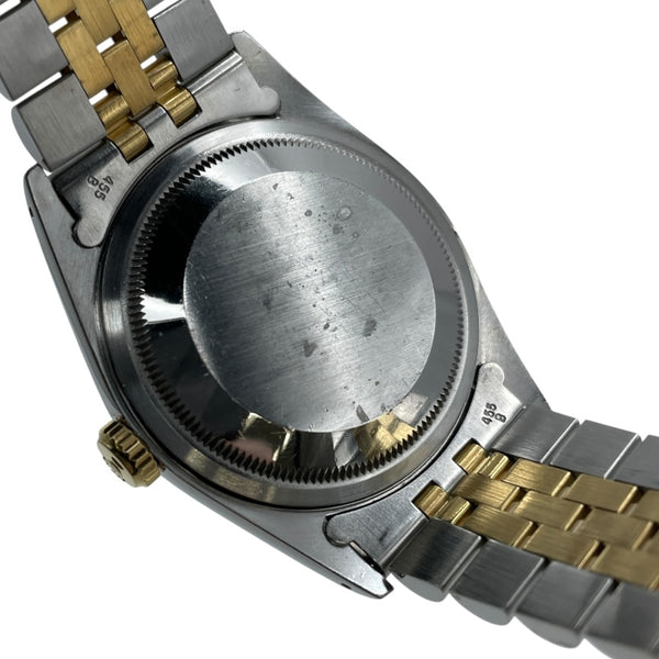 ロレックス ROLEX デイトジャスト タペストリー 16233 ゴールド K18/SS 自動巻き メンズ 腕時計