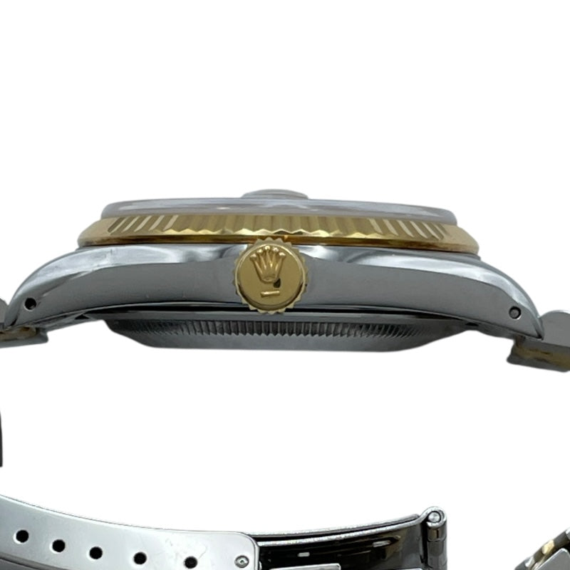 ロレックス ROLEX デイトジャスト タペストリー 16233 ゴールド K18/SS 自動巻き メンズ 腕時計
