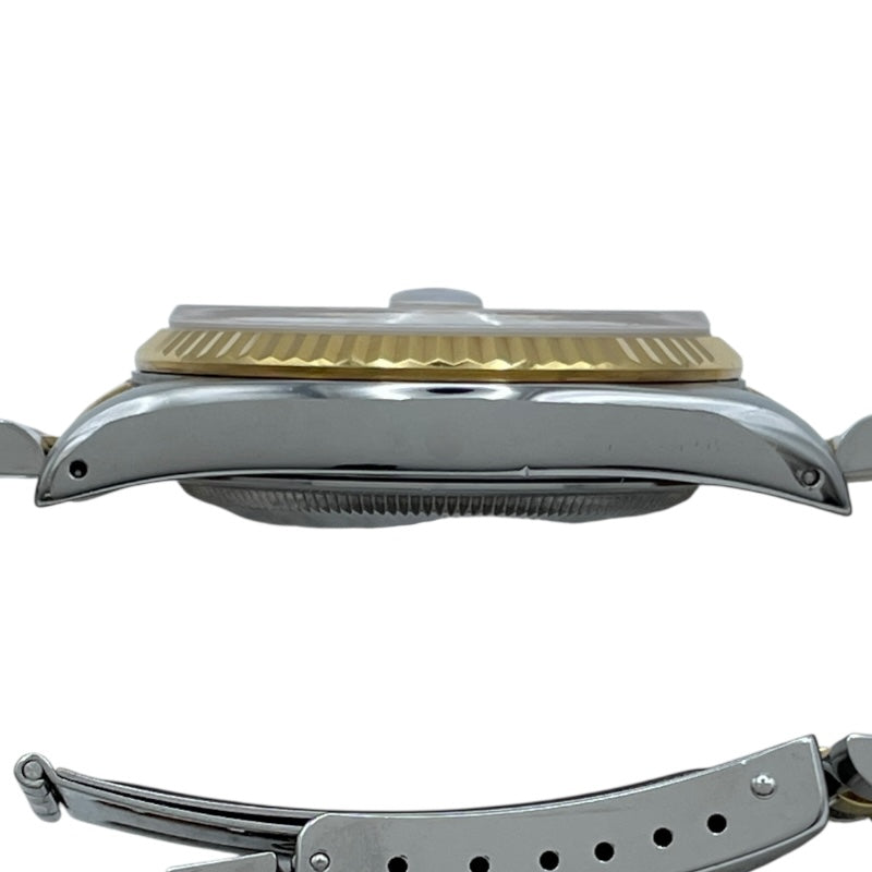 ロレックス ROLEX デイトジャスト タペストリー 16233 ゴールド K18/SS 自動巻き メンズ 腕時計