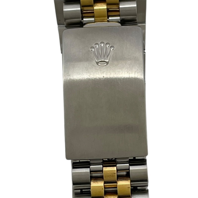 ロレックス ROLEX デイトジャスト タペストリー 16233 ゴールド K18/SS 自動巻き メンズ 腕時計