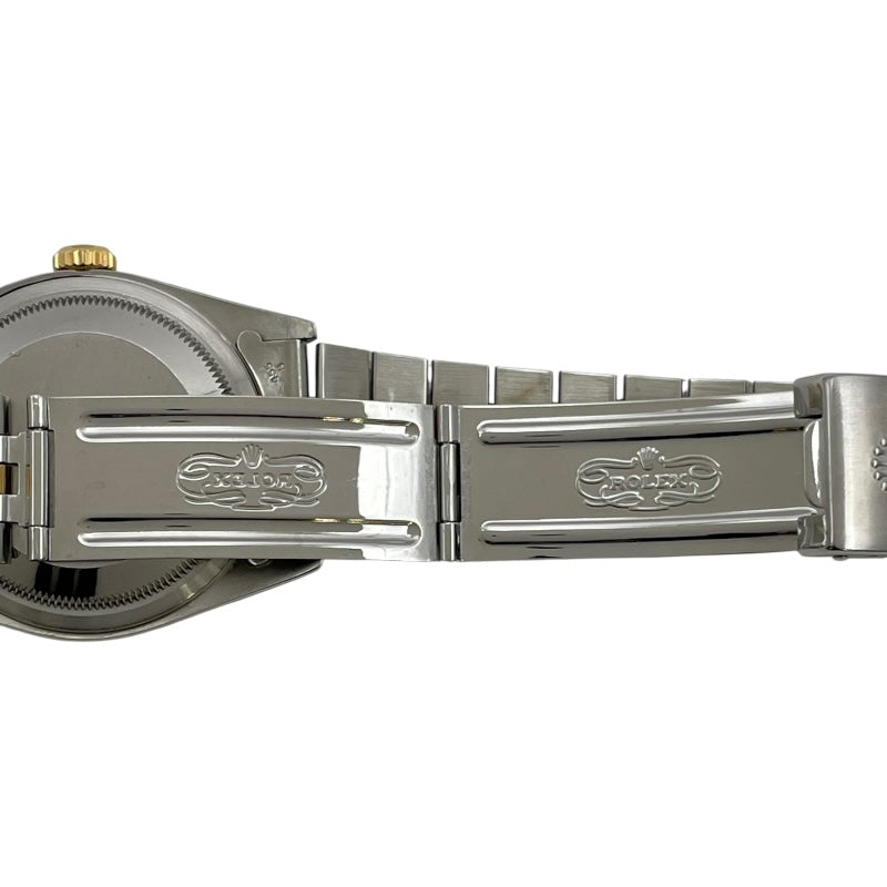 ロレックス ROLEX デイトジャスト タペストリー 16233 ゴールド K18/SS 自動巻き メンズ 腕時計